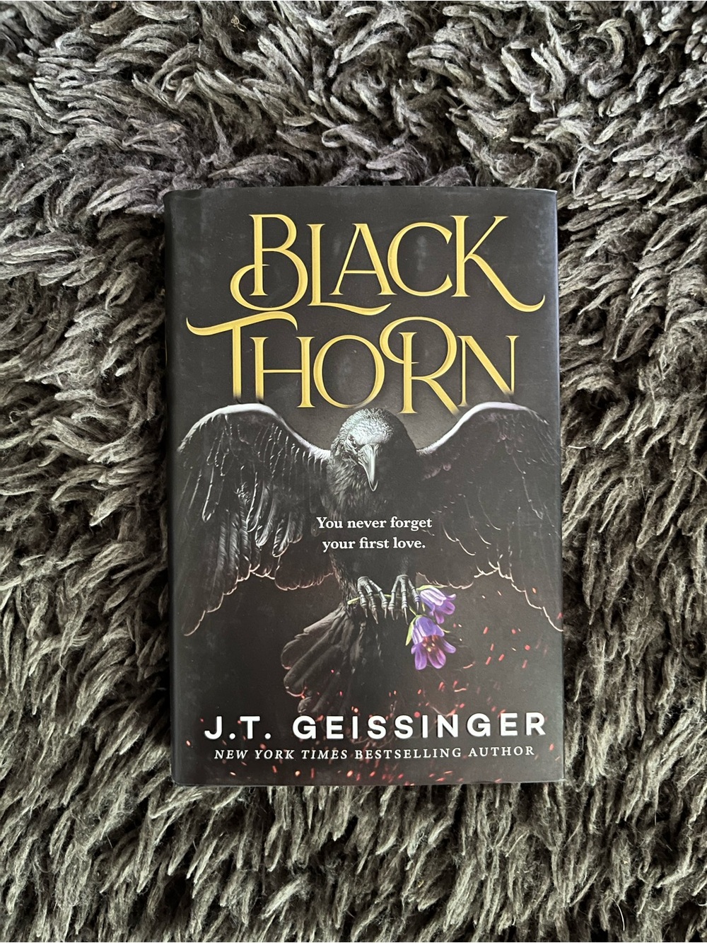 Blackthorn by J.T. Geissinger - Hardcover Book